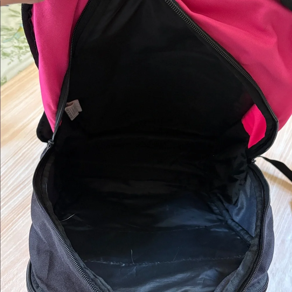 Puma backpack black pink